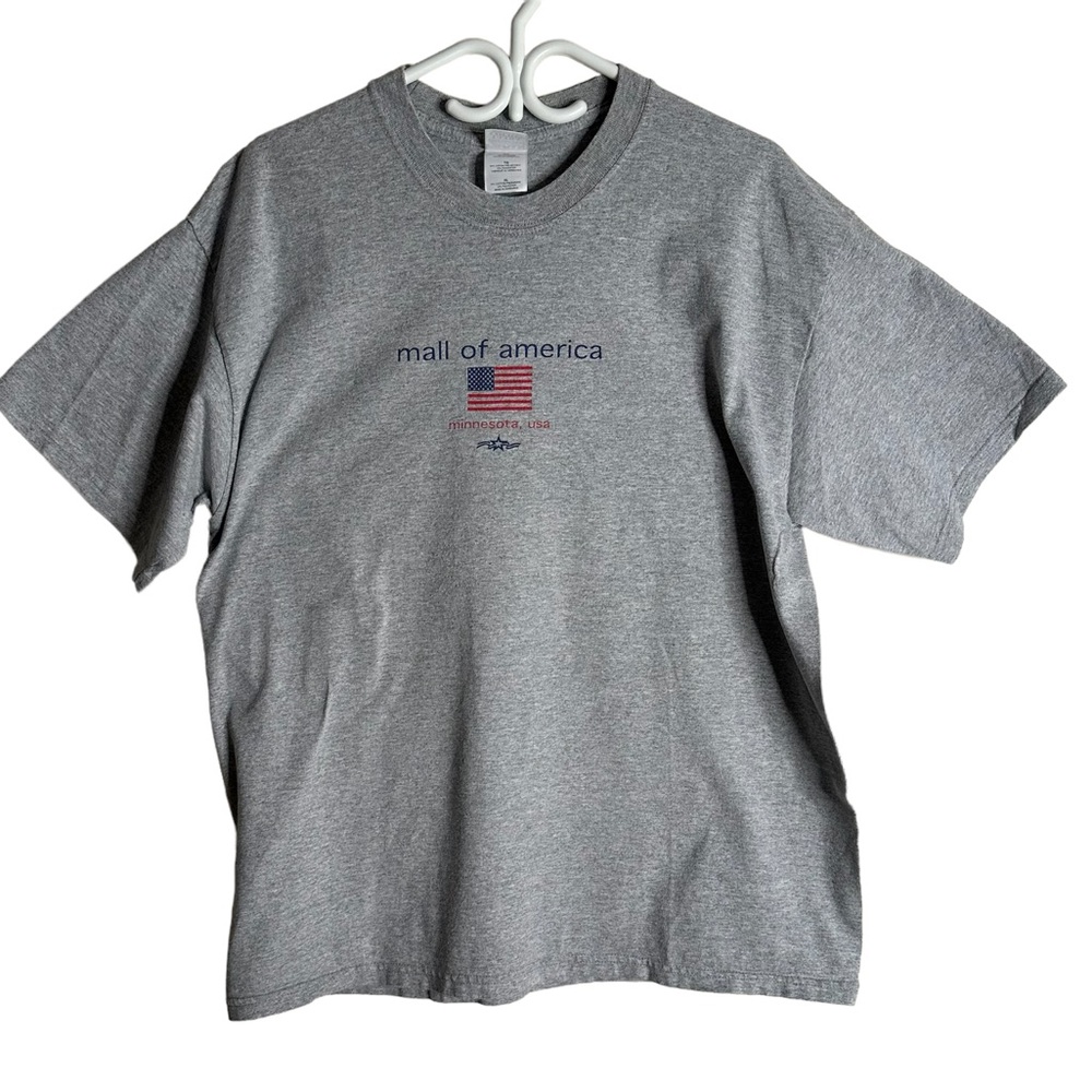 Men’s Mall of America Gray T Shirt XL